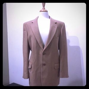 Vintage 1970’s Cashmere and Wool Blazer